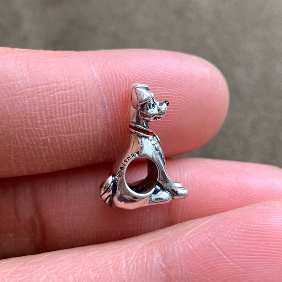 NWOT Disney Chamilia 2020-1124 Lady and The Tramp Charm Sterling Silver 925 - Picture 4 of 9